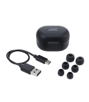 JVC HA-A30T-B-U bluetooth hovedtelefon med aktiv støjreduktion - SORT