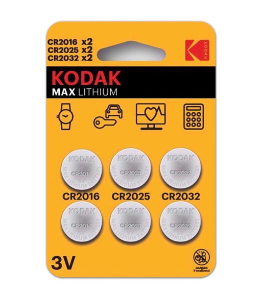 Kodak MAX Lithium pack