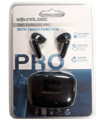Soundlogic TWS EARBUDS PRO hovedtelefon