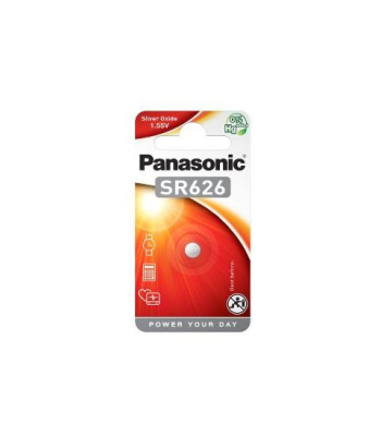 Panasonic SR626 knapcelle batteri