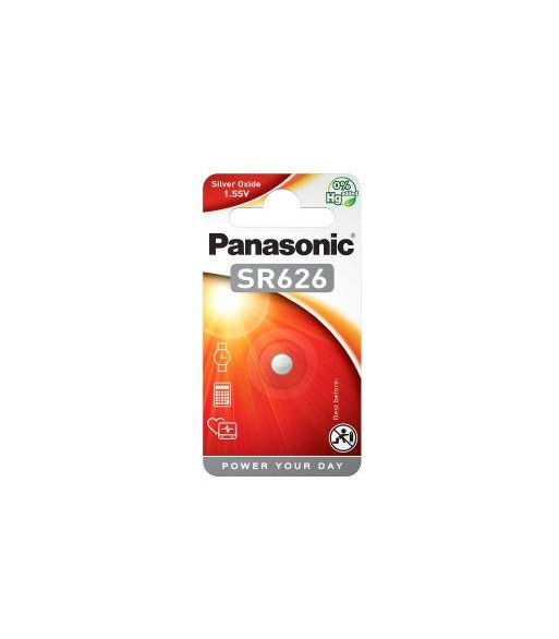 Panasonic SR626 knapcelle batteri