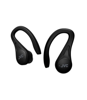 JVC HA-EC25T-B-U fitness hovedtelefon - SORT