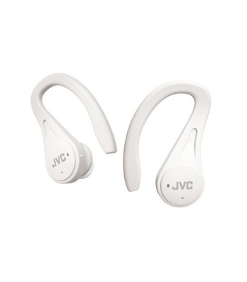 JVC HA-EC25T-W-U fitness hovedtelefon - HVID