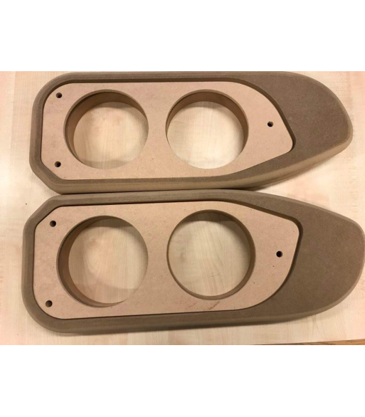 Doorboard Universal ikke beklædt til 2 x 165mm