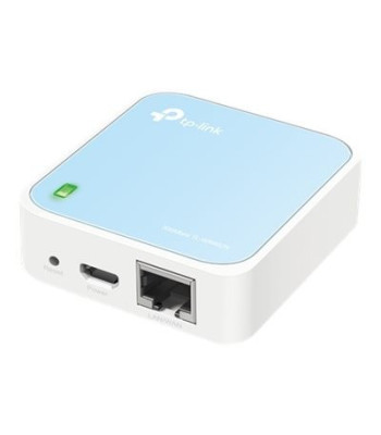 TP-Link TL-WR802N Trådløs router Desktop