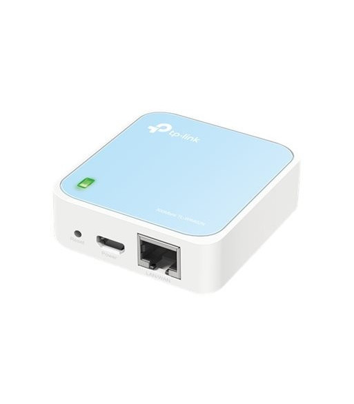 TP-Link TL-WR802N Trådløs router Desktop