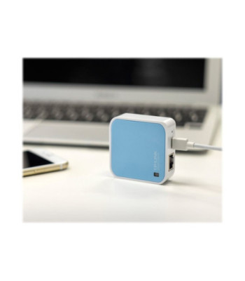 TP-Link TL-WR802N Trådløs router Desktop