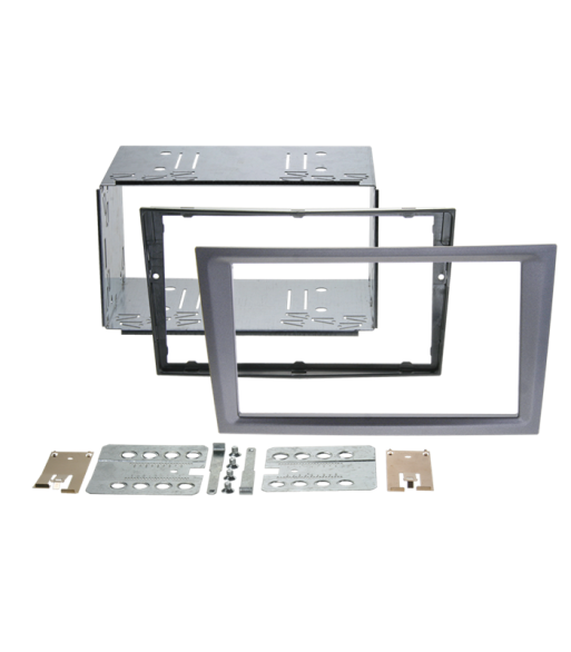 2-DIN KIT DIV. OPEL CHARCOAL METAL