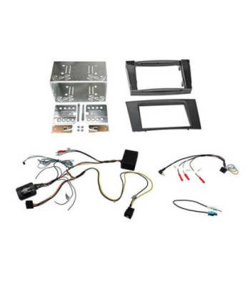 CTKMB23 2-DIN KIT W211 FIBEROPTIK