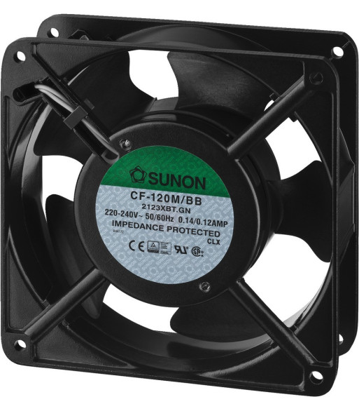 Aksialventilator - CF-120M/BB ORG.MAKERS BRAND