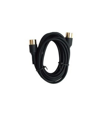 Cavus B&O Powerlink kabel. 1,8m. Sort