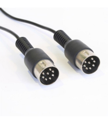 Cavus B&O Powerlink kabel. 1,8m. Sort