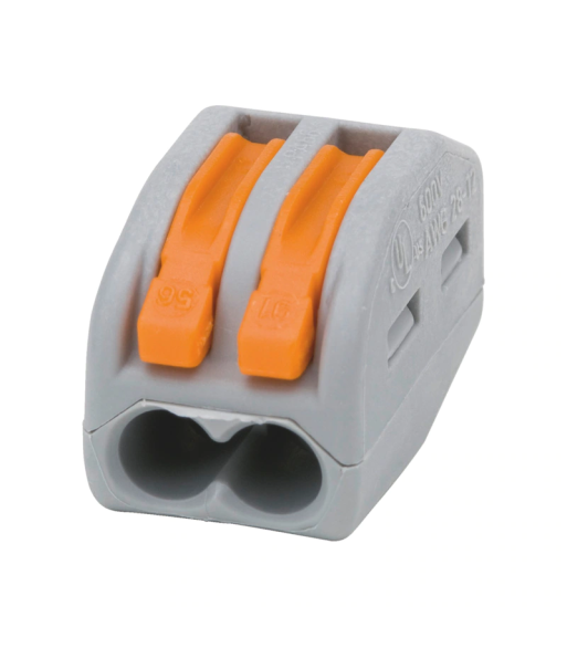 Wago Klemrække - kronemuffe