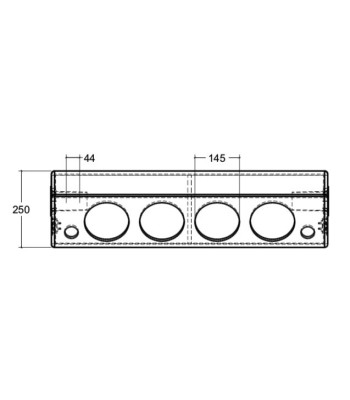 Ported BX SPL Box til 4 x6