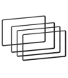ACV 2-DIN AFSTANDSRAMMER 3X5+1X2