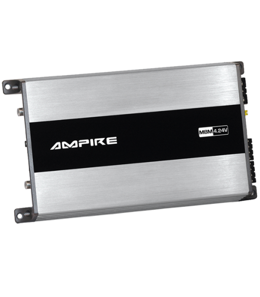 24 VOLT AMPIRE FORSTÆRKER 4 KANALS TIL LASTBIL