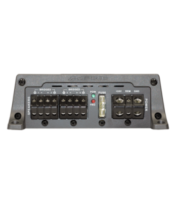 24 VOLT AMPIRE FORSTÆRKER 4 KANALS TIL LASTBIL