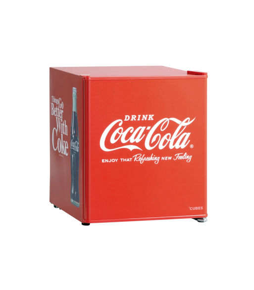 SCANDOMESTIC COCA-COLA FIFTYCUBE - KØLESKAB