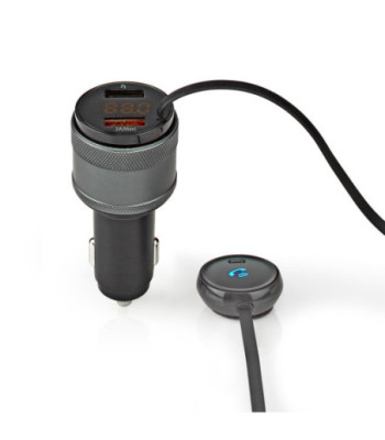 NEDIS Bil Audio FM-sender CATR124BK