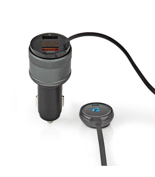 NEDIS Bil Audio FM-sender CATR124BK