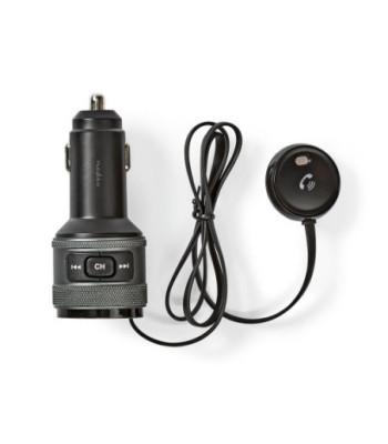 NEDIS Bil Audio FM-sender CATR124BK