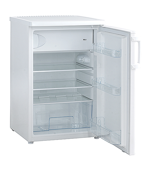 SCANDOMESTIC SKB 161 W - FRITSTÅENDE KØLESKAB MED FRYSEBOKS