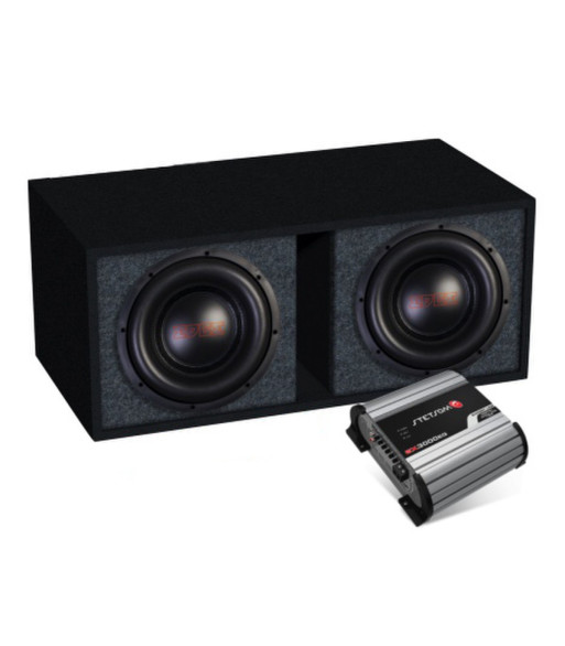 Edge EDP-SPL baspakke 2x12" + Stetsom EX3000.2