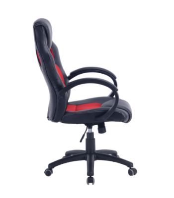 Sinox gamingstol i sort og rød