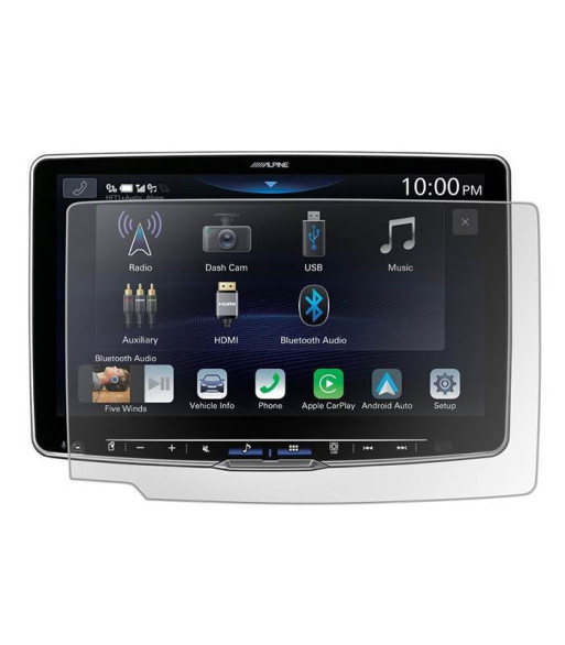 ALPINE KAE-HF11DA ANTI-REFLEKTIV FILM TIL ILX-F115D