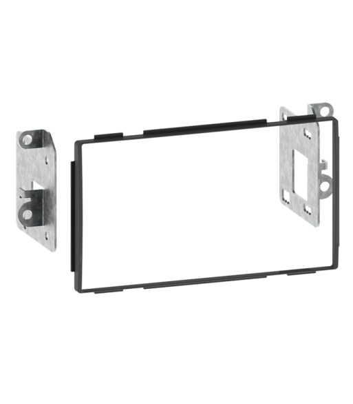 2-DIN KIT NISSAN QASHQAI 12/2006-