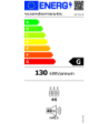 SCANDOMESTIC SV 81 B - FRITSTÅENDE VINKØLESKAB
