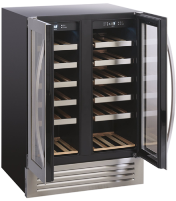 SCANDOMESTIC SV 91 X - FRITSTÅENDE VINKØLESKAB