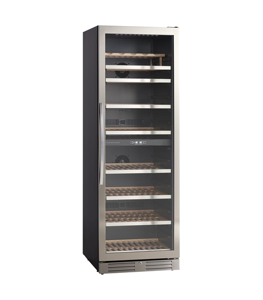 SCANDOMESTIC SV 124 X - FRITSTÅENDE VINKØLESKAB