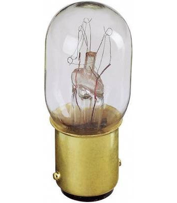 OMNILUX T20 230V/15W BA 15d 1000h