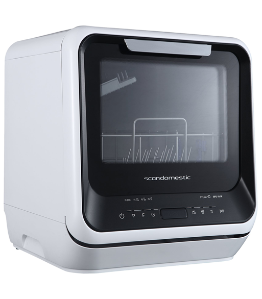 SCANDOMESTIC SFO 101 W - BORDOPVASKEMASKINE