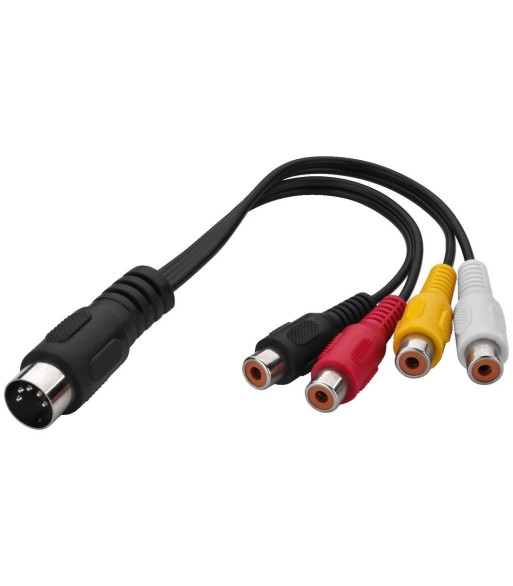 DIN-phonokabel 15cm - ACA-15/1 MONACOR