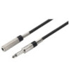 Jackforlænger 6m sort - MEC-600/SW MONACOR