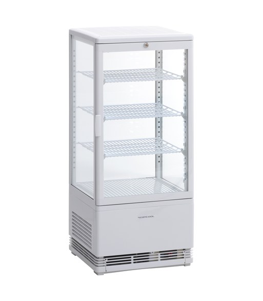 SCANDOMESTIC RT 82 WE - KØLESKAB