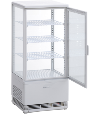 SCANDOMESTIC RT 82 WE - KØLESKAB