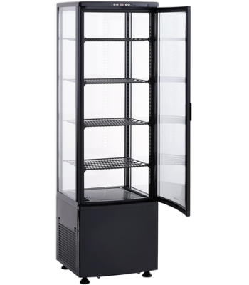 SCANDOMESTIC RTC 237 BE - DISPLAYKØLER