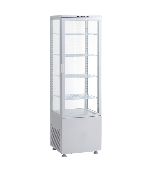 SCANDOMESTIC RTC 237 WE - DISPLAYKØLER