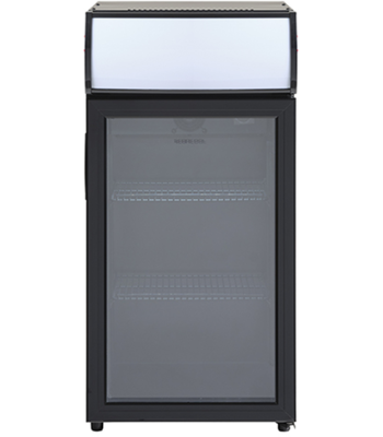 SCANDOMESTIC SC 81 BE - DISPLAYKØLER