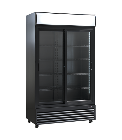 SCANDOMESTIC SD 1002 BSLE - DISPLAY KØLER