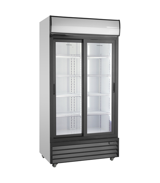 SCANDOMESTIC SD 1002 SLE - KØLESKAB