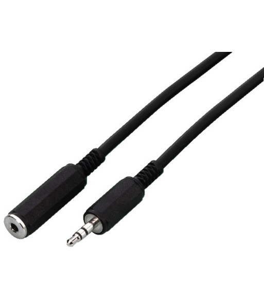 Jack-forl.kabel 3.5mm - MEC-635 MONACOR