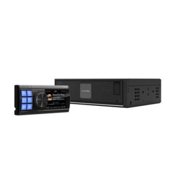 ALPINE STATUS HDS-990 HEAD UNIT