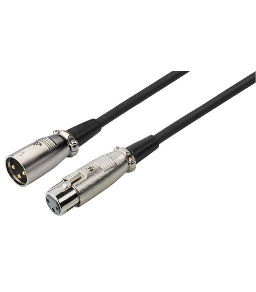 Mikrofonkabel 15m - MEC-1500/SW Monacor