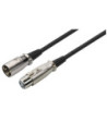 Mikrofonkabel 15m - MEC-1500/SW Monacor