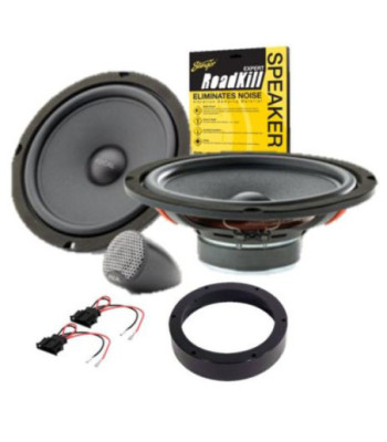 FOCAL INTEGRATION 8'' KIT SYSTEM VW -04 - ISU200-VW