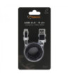 SBox IPH7-B Lightningkabel - SORT